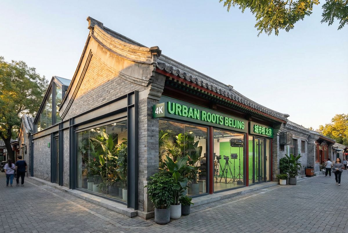 高清动漫视频公司门店照片