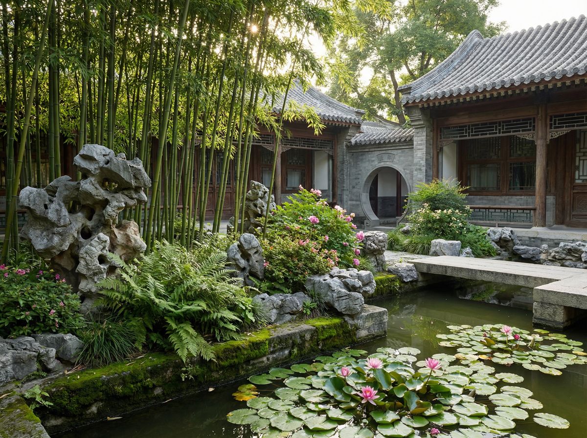 高清动漫短视频 - 竹林漫步视频