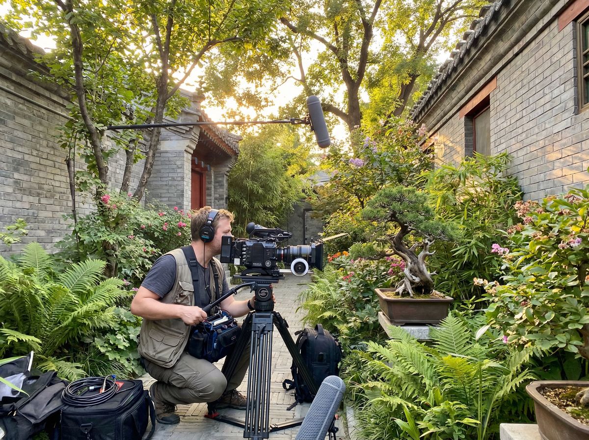 高清动漫视频 - 植物视频拍摄幕后花絮